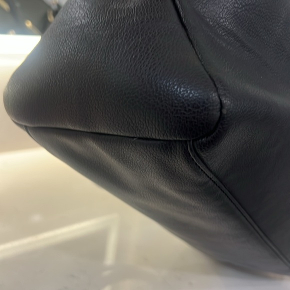 Marc New York Black Satchel with Gold Accents - Picture 7 of 15